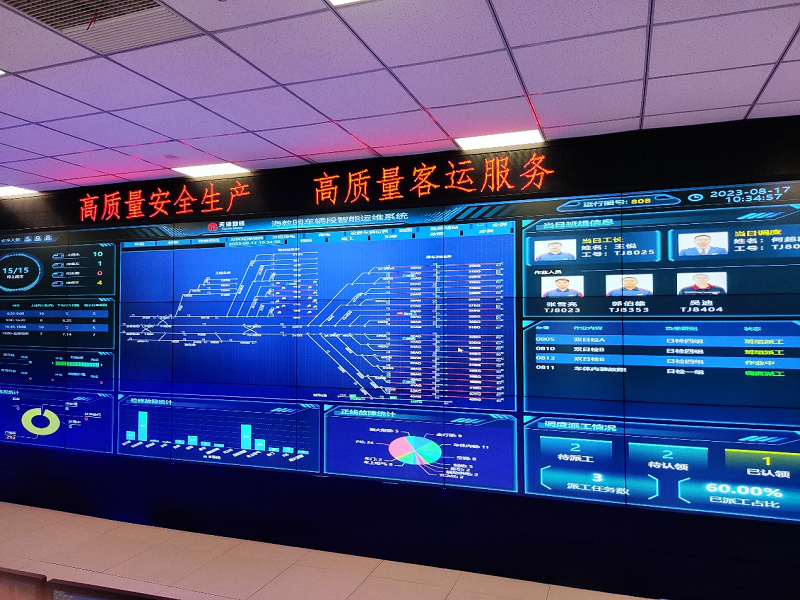 【中国式现代化的京津冀实践】自动化、远程化！智能技术助力天津轨道交通跑出加速度