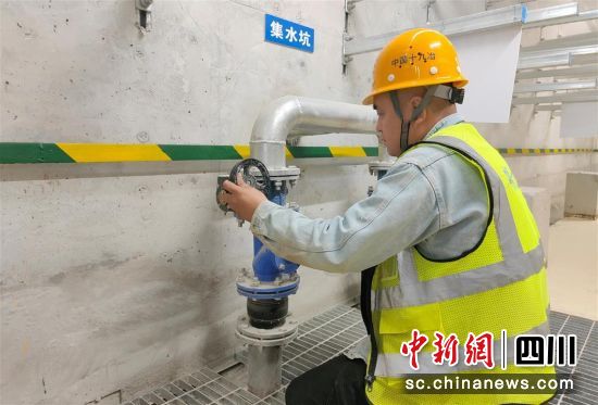 施工现场。 旌阳区融媒体中心供图
