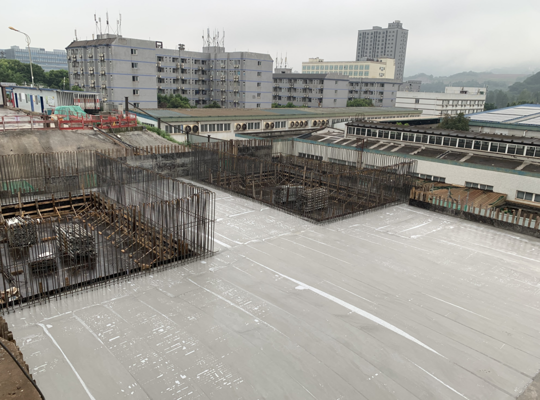 重庆轨道交通24号线一期建设现场 图片来源:巴南区融媒体中心