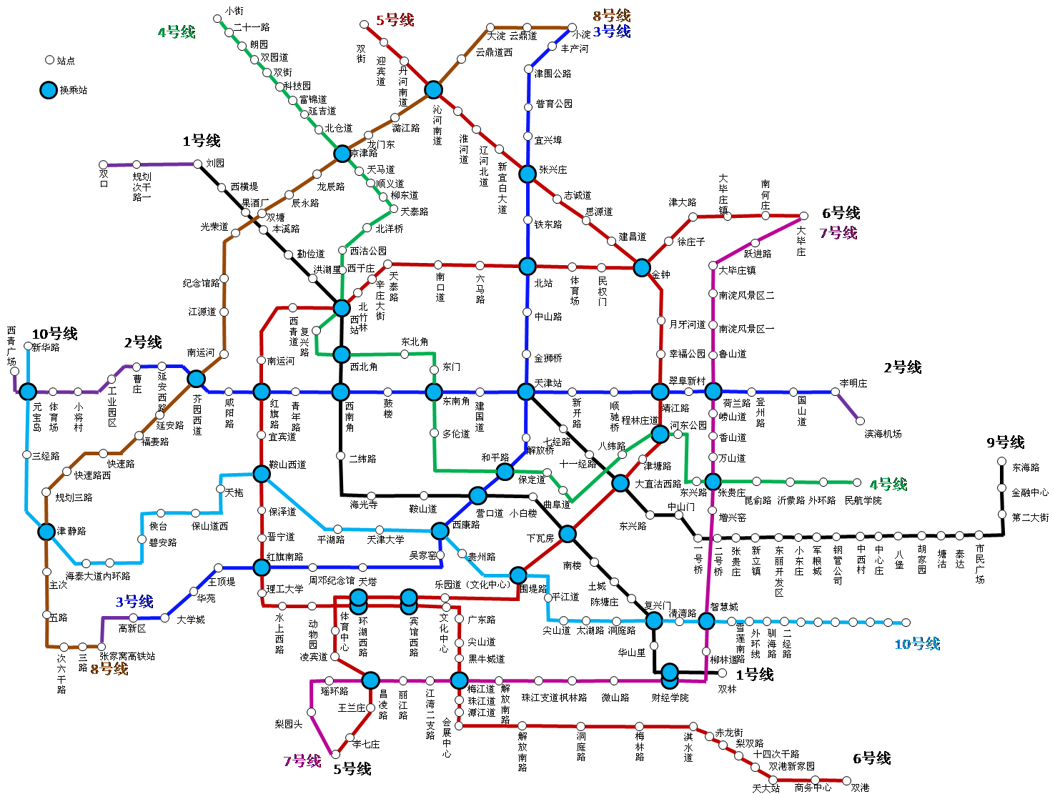 历史上的今天7月28日_2004年武汉地铁1号线开始试运营。