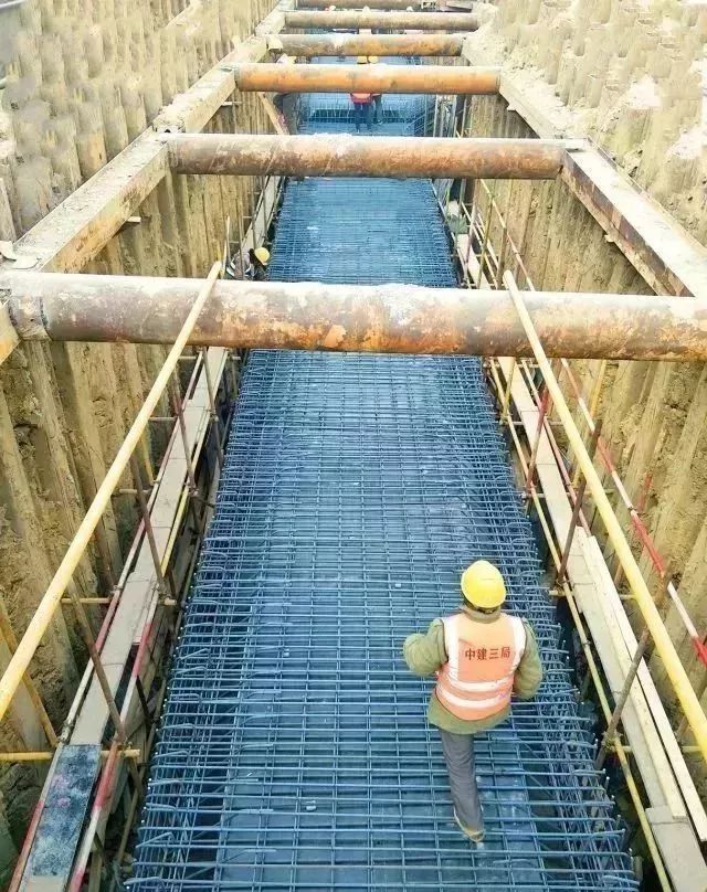 雄安首条地下综合管廊雏形初现 开始内部安装阶段 天津新发祥瑞科技有限公司